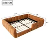 STILVORA Gepolstertes Kinder-Bodenbett 140x200 cm mit Produktbild-Vorschau 7