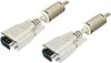 M-Cab VGA Monitor Anschlusskabel, HD15, Stecker, Ferrite, Produktbild-Vorschau 3