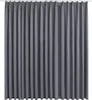 vidaXL Verdunkelungsvorhang mit Haken Grau 290 x 245 cm Produktbild-Vorschau 1