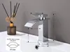 Badarmatur Wasserfall Wasserhahn Badezimmer Armatur Produktbild-Vorschau 3