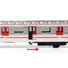Prager U-Bahn aus Metall, 16 cm Produktbild-Vorschau 2