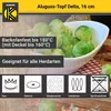 Karl Krüger 22016D Aluguss-Topf "Delta" mit Glasdeckel, 16 Produktbild-Vorschau 5