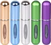 GKA 5 Stück Mini Parfüm Flasche nachfüllbar 5ml Produktbild-Vorschau 2