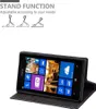 Cadorabo Hülle für Nokia Lumia 925 Schutzhülle in Blau Produktbild-Vorschau 3