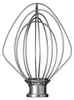 KitchenAid 5K452WW, Schneebesen, Edelstahl, Edelstahl, Produktbild-Vorschau 4