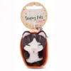 Nici Schlüsselanhänger Sleeping Pets - Schwarze Katze Produktbild-Vorschau 5