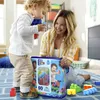 Mega Bloks Big ECO sáček kostek modrý Náhled obrázku produktu 50