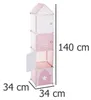 Schrank mit Schubladen für Kleinteile für Kinderzimmer, 4 Produktbild-Vorschau 7