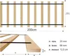 Lermowood Rollrost 90 x 200cm (10 Latten) - Extrem stabil, Produktbild-Vorschau 5