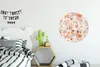 MuchoWow® Aluminium Wandkreis Rosen - Gold - Chic Ø 60 cm Produktbild-Vorschau 3