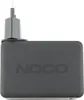 A black Noco USB-C charger is shown against a white background. Produktbild-Vorschau