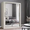 Šatní skříň s posuvnými dveřmi Šatní skříň 180 cm Náhled obrázku produktu 2