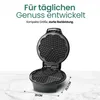 Emerio Waffeleisen – Herzform – 20 cm Durchmesser – Produktbild-Vorschau 5
