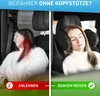 Appuie-tête de voiture FLIPLINE, cuir - pour toute la Voir les images du produit 2