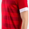 JAKO Unisex Trikot Celtic Melange KA, Farbe:sportrot, Produktbild-Vorschau 6