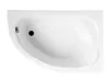 Badland Eckbadewanne Acryl 130x85 cm, Rechts, Weiß, 90 Produktbild-Vorschau 9