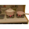 Hölzerne Küche für Kinder beleuchtete Brenner führte Lampe Produktbild-Vorschau 10