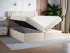 ADIDAR Boxspringbett Oskar 200x200cm mit Matratze - Produktbild-Vorschau 2