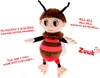 Příběhy včelích medvídků - Brumda plyšový zpívající 26cm Náhled obrázku produktu 4