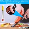 REIBOX Struhadlo na sýr Zester Kráječ na parmazán Struhadlo Náhled obrázku produktu 3