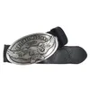 MUSTANG Leder Gürtel Classic Leather Belt W110 Black Produktbild-Vorschau 4