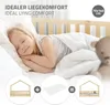ML-Design detská posteľ domček posteľ 70x140 cm prírodná, Náhľad obrázku produktu 4