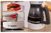 Bosch TKA3M131, Kávovar, 1,25 L, Mletá káva, Biela Náhľad obrázku produktu 20