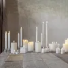 LED-Stabkerzen -Flamme Slim', 2er-Set, Wachs, Fernbedienung Produktbild-Vorschau 8