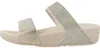 Sandali Del Marchio Fitflop Del Modello Lulu Shimmerglitz Anteprima dell’immagine prodotto 2