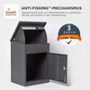 SMART PARCEL BOX™ Mittelgroßer Paketbriefkasten, Entnahme Produktbild-Vorschau 3
