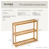TecTake 401648, Hnědá, 1 kusů Náhled obrázku produktu 6