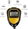 Wasserdichte Stoppuhr Digital Handheld LCD Timer Produktbild-Vorschau 10