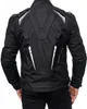 Motorradjacke Herren wasserdicht Textil Protektoren + Produktbild-Vorschau 3