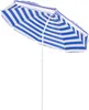 Springos® Ombrellone da spiaggia con funzione di Anteprima dell’immagine prodotto 1