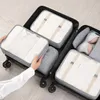 Kofferorganizer Koffer Organizer Set 7-teiliges, Packing Produktbild-Vorschau 2
