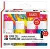 Marabu Super Cell Pouring Mix GALAXY 4x 60ml Produktbild-Vorschau 1
