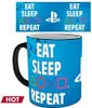 Playstation Zaubertasse 'Eat Sleep Repeat' Tasse Produktbild-Vorschau 9