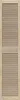 vidaXL Porte d'armoire 4 pièces Naturel 201 x 2,1 x 39,5 cm Voir les images du produit 4