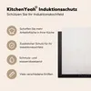 KitchenYeah© Herdabdeckplatte Beton - Wand - Weiß , Produktbild-Vorschau 6