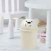 Orion | Papierkörb - Bär - 1,5 L - Cremefarben - Praktisch Produktbild-Vorschau 2