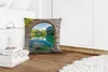 MuchoWow® Zierkissen Sofakissen Wohnzimmer Dekokissen 40x40 Produktbild-Vorschau 2