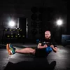 Knv04 Blue Kettlebell Aus Gusseisen Mit Vinylbeschichtung Produktbild-Vorschau 9
