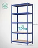 Skladovací regál modrý 200 cm Náhled obrázku produktu 7