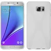PhoneNatic Case kompatibel mit Samsung Galaxy Note 5 - weiß Produktbild-Vorschau 1