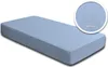 Spannbettlaken Spannbetttuch hellblau 140x200 cm - 160x200 Produktbild-Vorschau 2