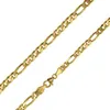 trendor 51398 Armband Silber 925 Goldplattiert Figaro Breite 4,3 mm 3 Produktbild-Vorschau