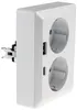 MILOS Schutzkontaktsteckdose 2-fach 250V/16A USB A+C/PD Produktbild-Vorschau 9