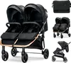 Lorelli DUO Zwillingsbuggy/Geschwisterbuggy bis 22 kg – 2 Produktbild-Vorschau 7