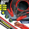 MASKO® Starthilfekabel Überbrückungskabel für Benzin- und Produktbild-Vorschau 4