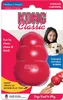 The image shows the packaging of a KONG Classic dog toy, with a red toy prominently displayed. A young girl and a dog are also visible in the background, suggesting the product's use. Náhľad obrázku produktu